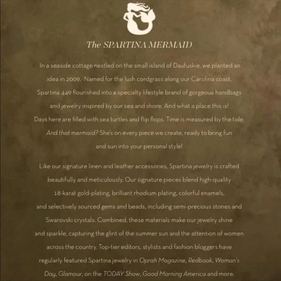 Spartina 449 Sea la Vie Zodiac Necklace - Picture 6 of 8